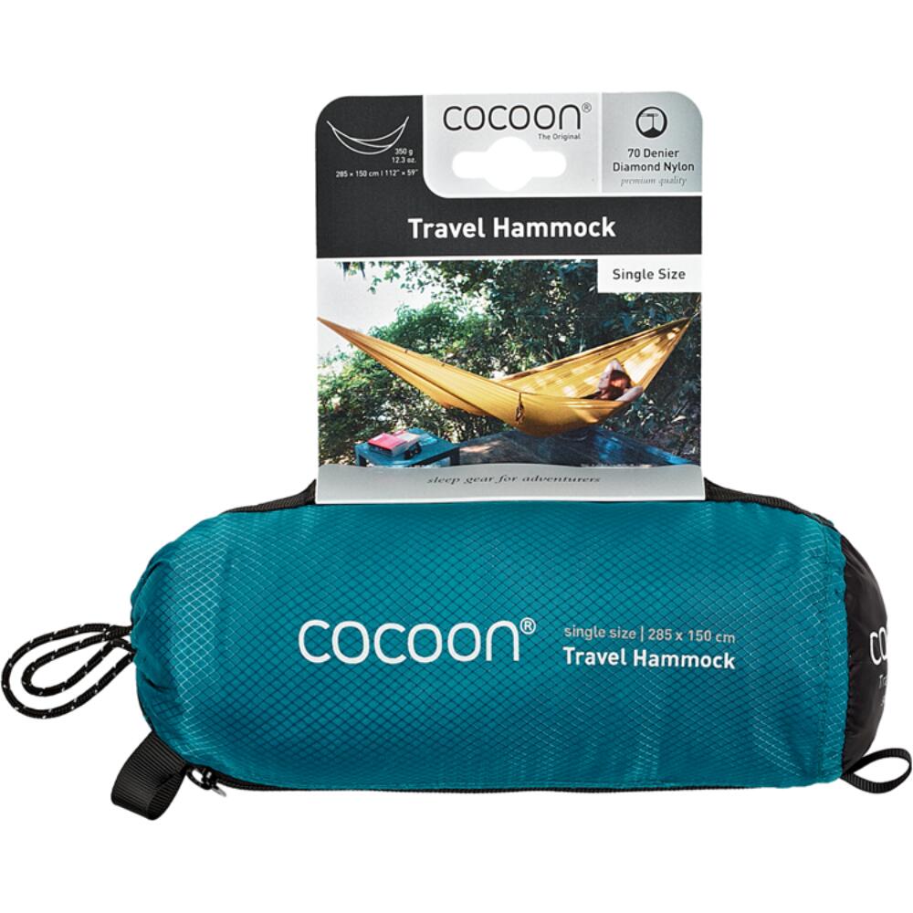 Hamac de Voyage Cocoon – Vert Île 2/3