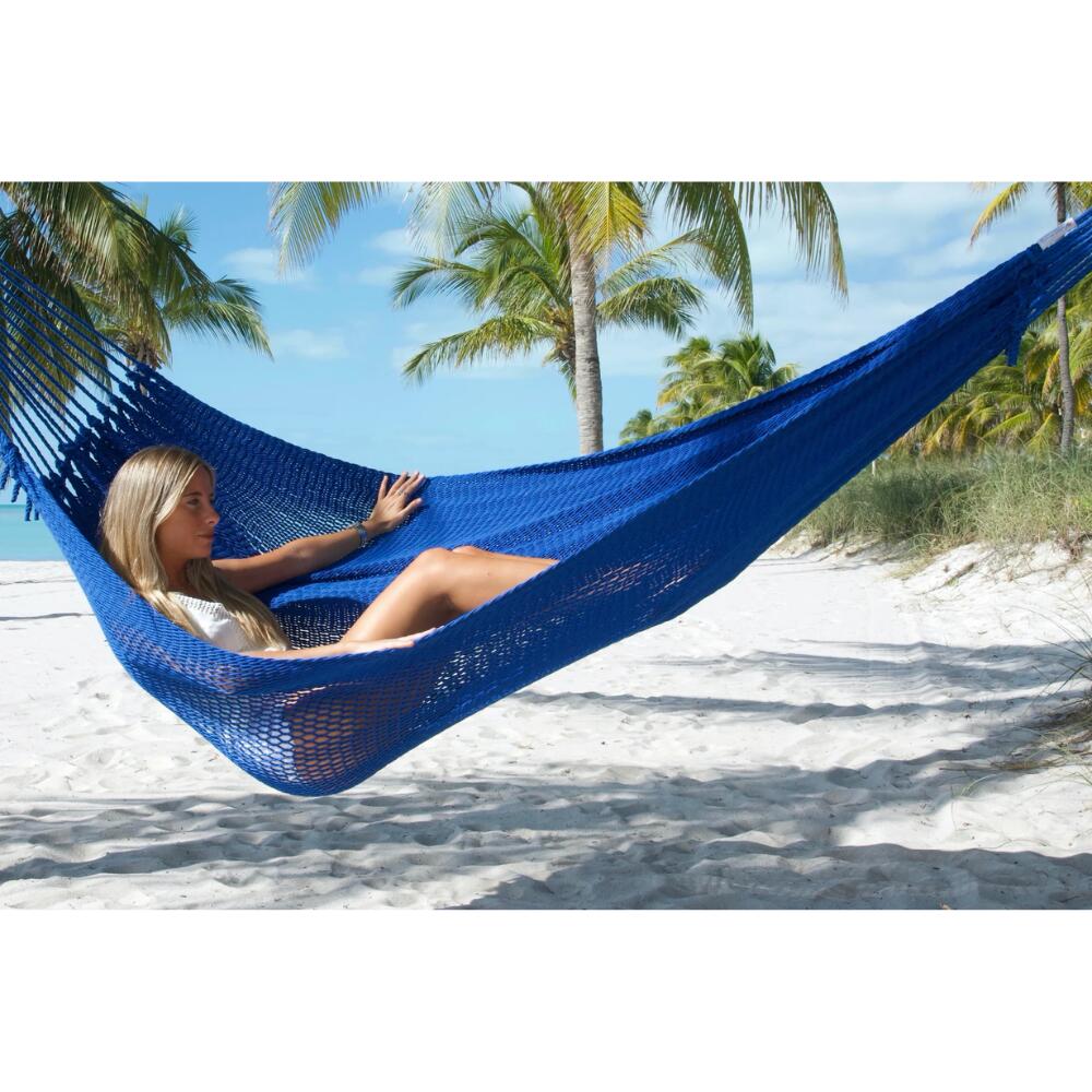 Cocoon Ultralight Hammock - Caribbean blue 3/3