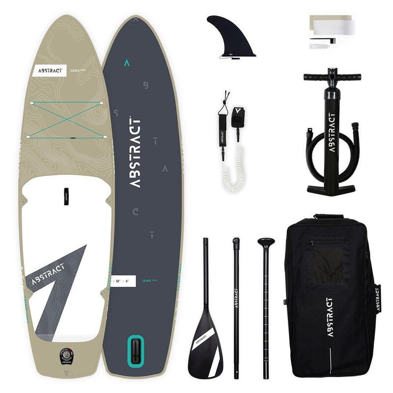 Pack Stand Up Paddle gonflable  10'(jusqu'à 135kg) -Jaws Sable 10'