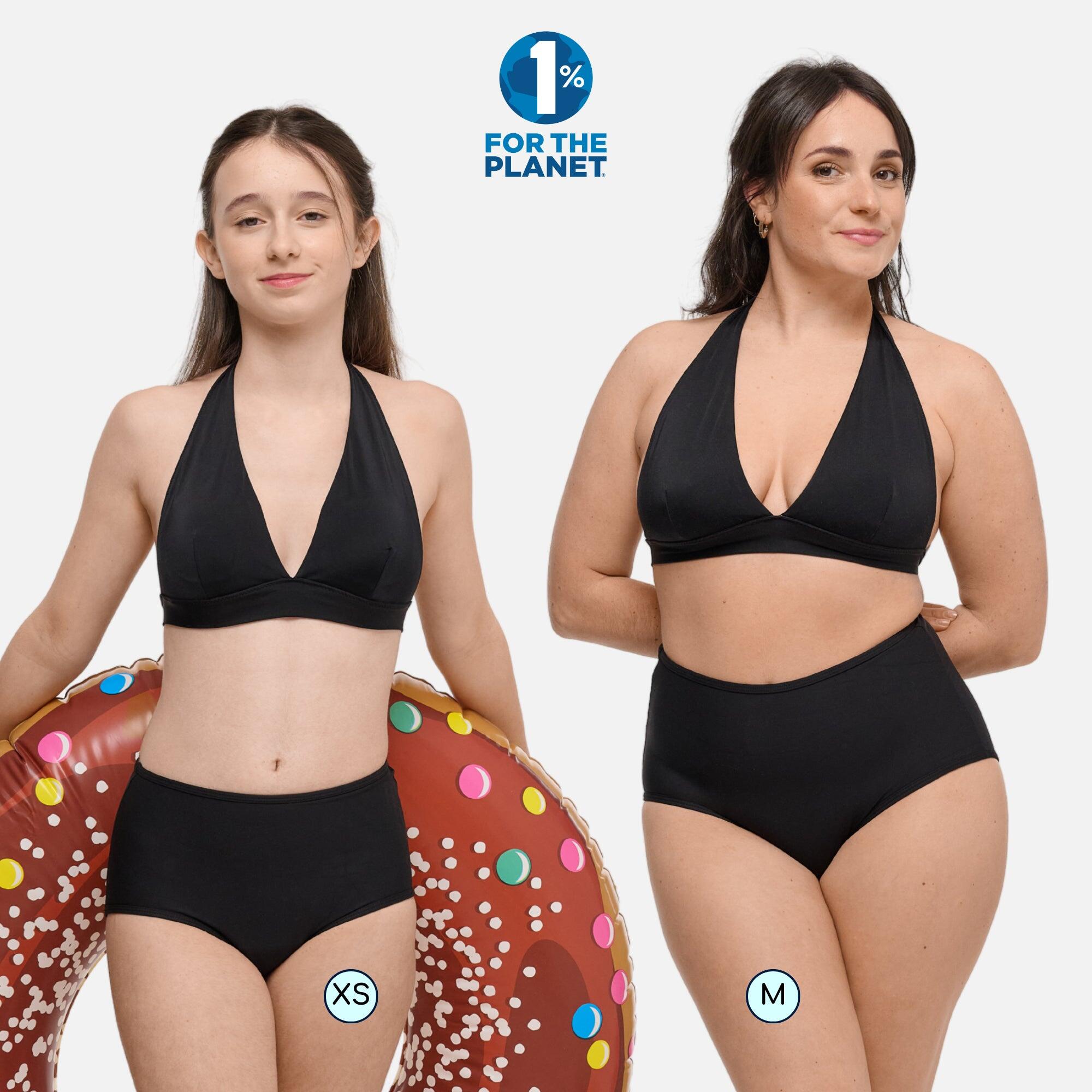 Menstruatie Bikinibroekje | Dames en Tieners | Middelmatige Menstruatie | Naya 6/8