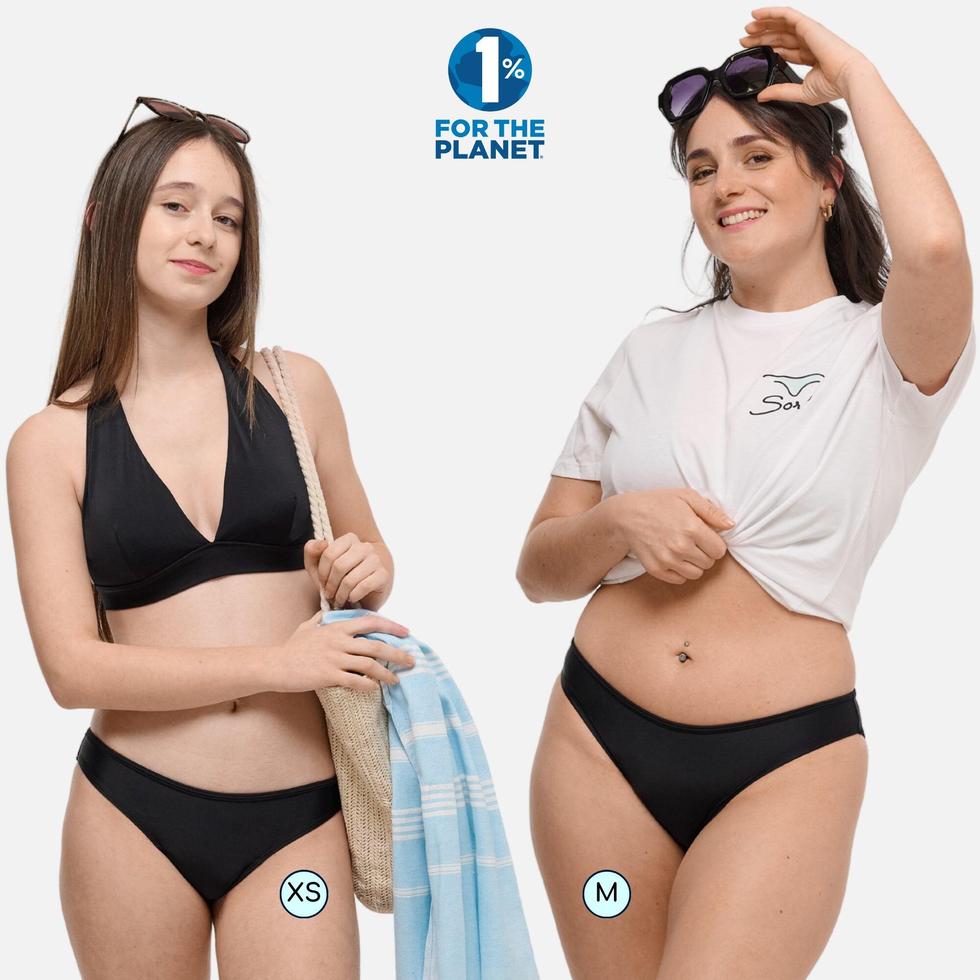 Bikini Menstrual | Mujer y Niña | Flujo Moderado | Eva 6/9