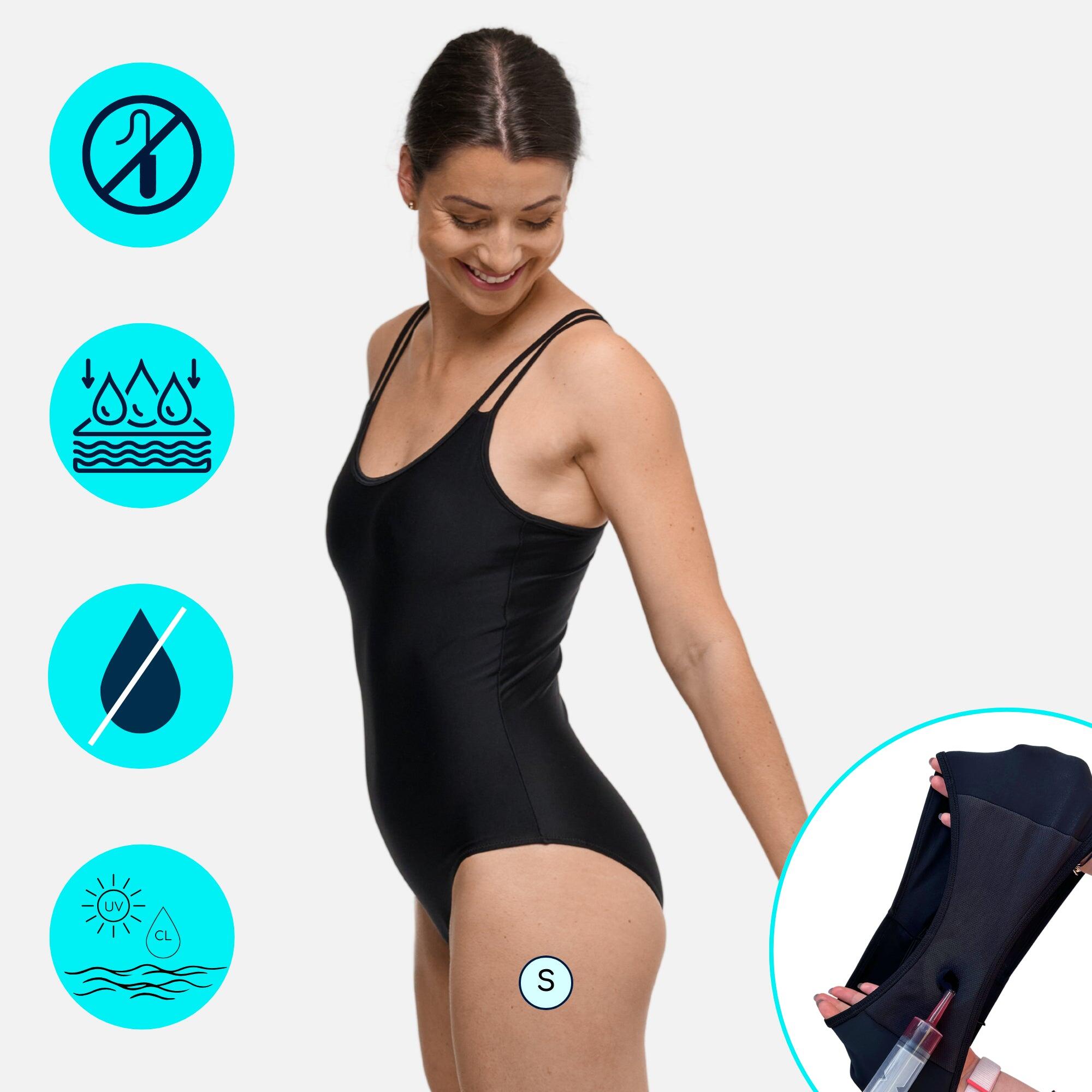 Menstruatiebadpak | Dames en Tieners | Middelmatige Menstruatie | Stella 3/7