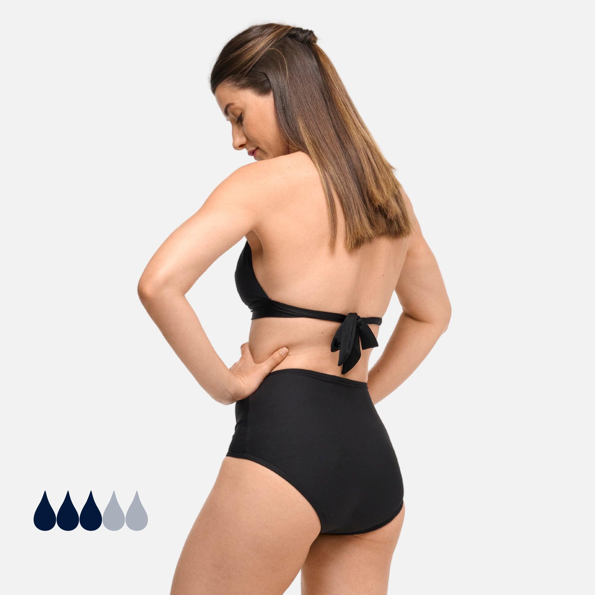 Menstruatie Bikinibroekje | Dames en Tieners | Middelmatige Menstruatie | Naya 5/8