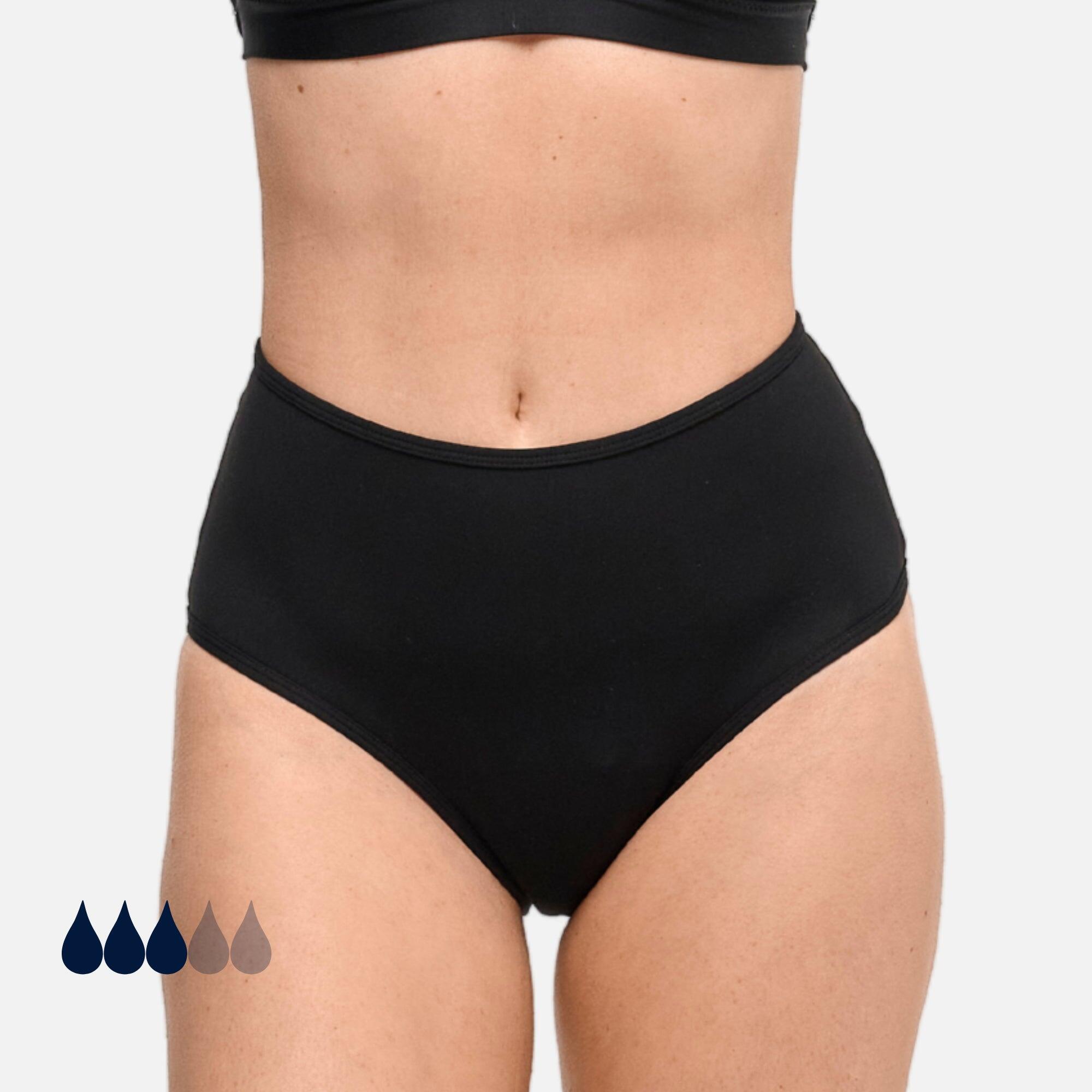 Menstruatie Bikinibroekje | Dames en Tieners | Middelmatige Menstruatie | Naya 2/8