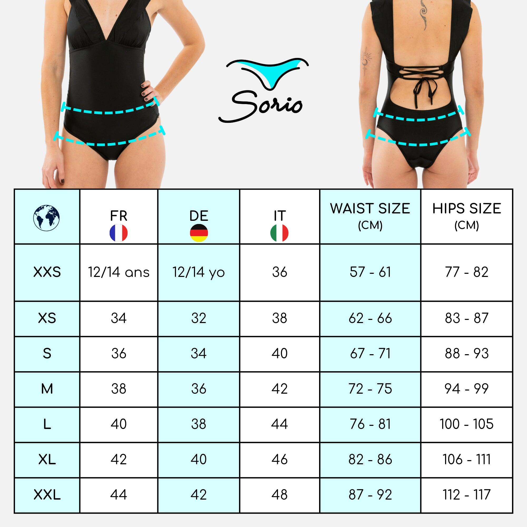 Menstruatiebadpak | Dames en Tieners | Lichte Menstruatie | Sya 7/9