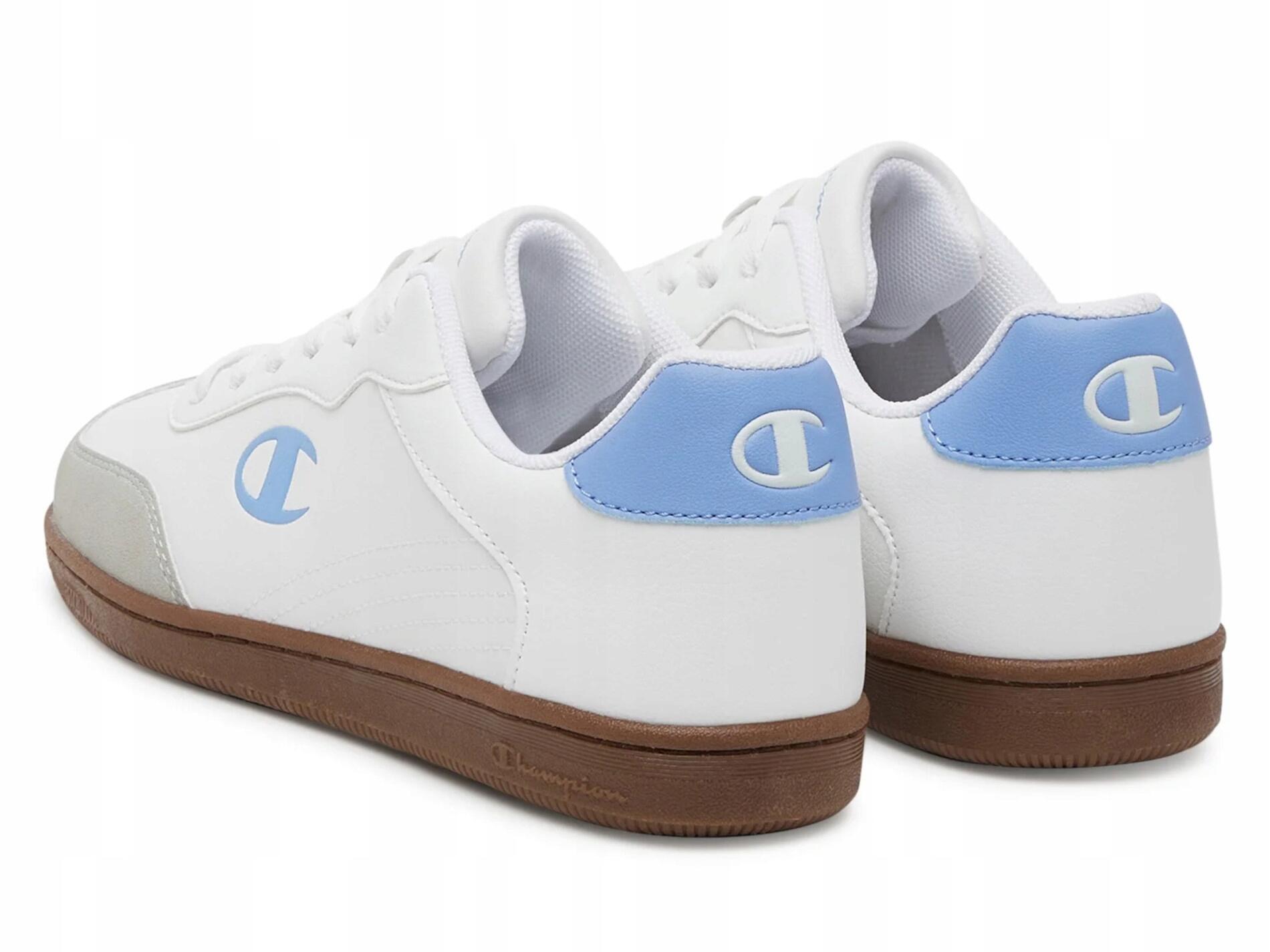 BUTY damskie CHAMPION PRESTIGE S11735-WW030 stylowe białe trampki 38,5 4/7