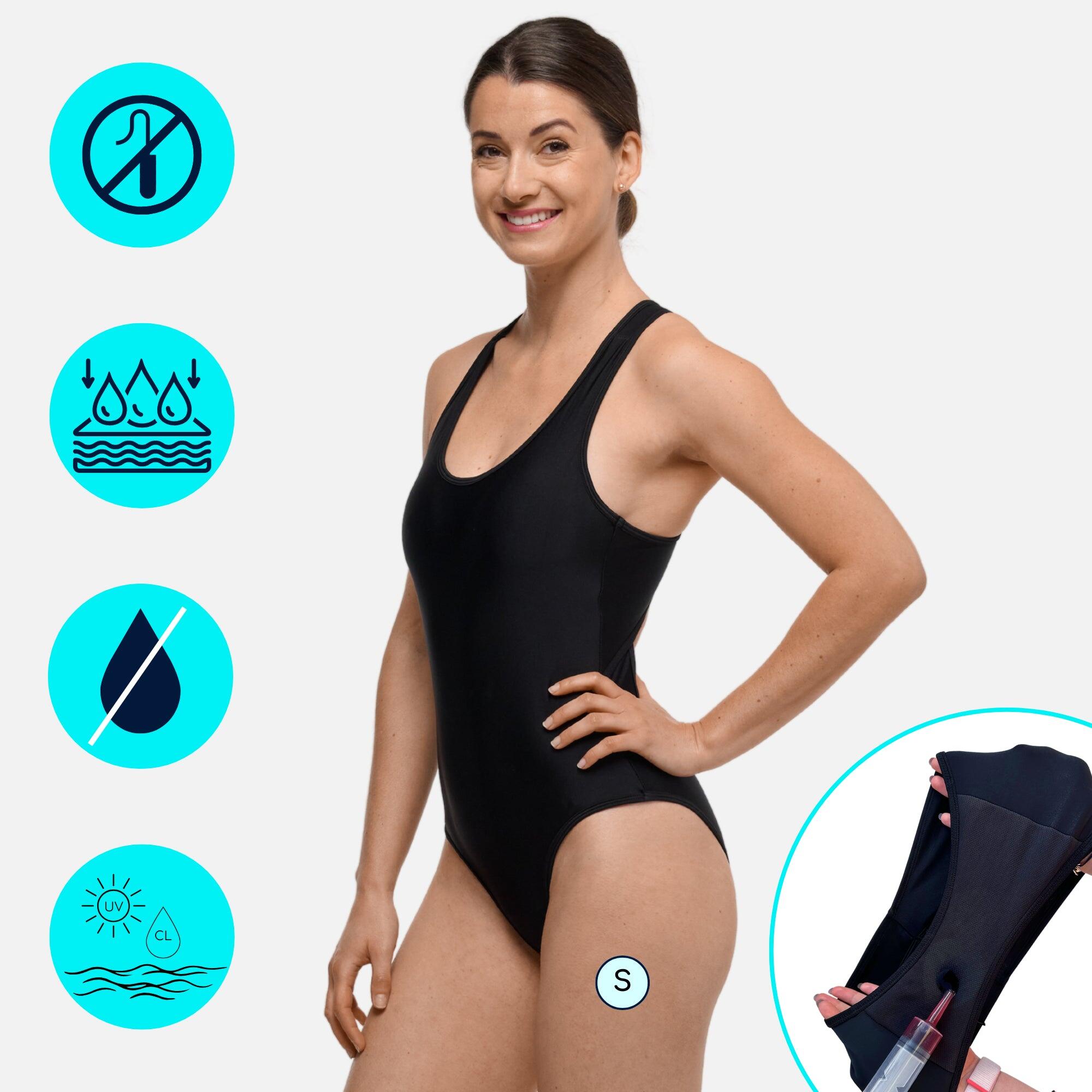 Menstruatiebadpak | Dames en Tieners | Middelmatige Menstruatie | Lola 3/8