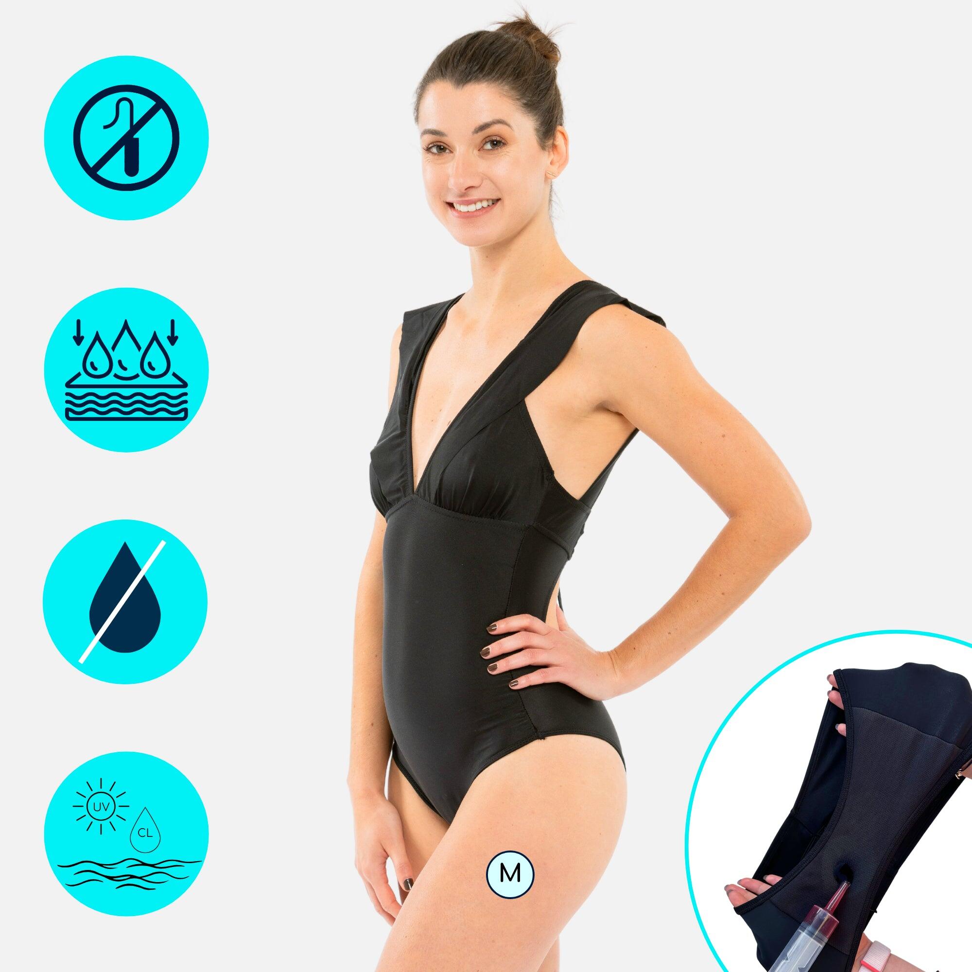 Menstruatiebadpak | Dames en Tieners | Lichte Menstruatie | Sya 3/9