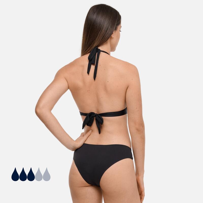 Cueca de Bikini menstrual sem costuras mulheres e adolescentes - Nina