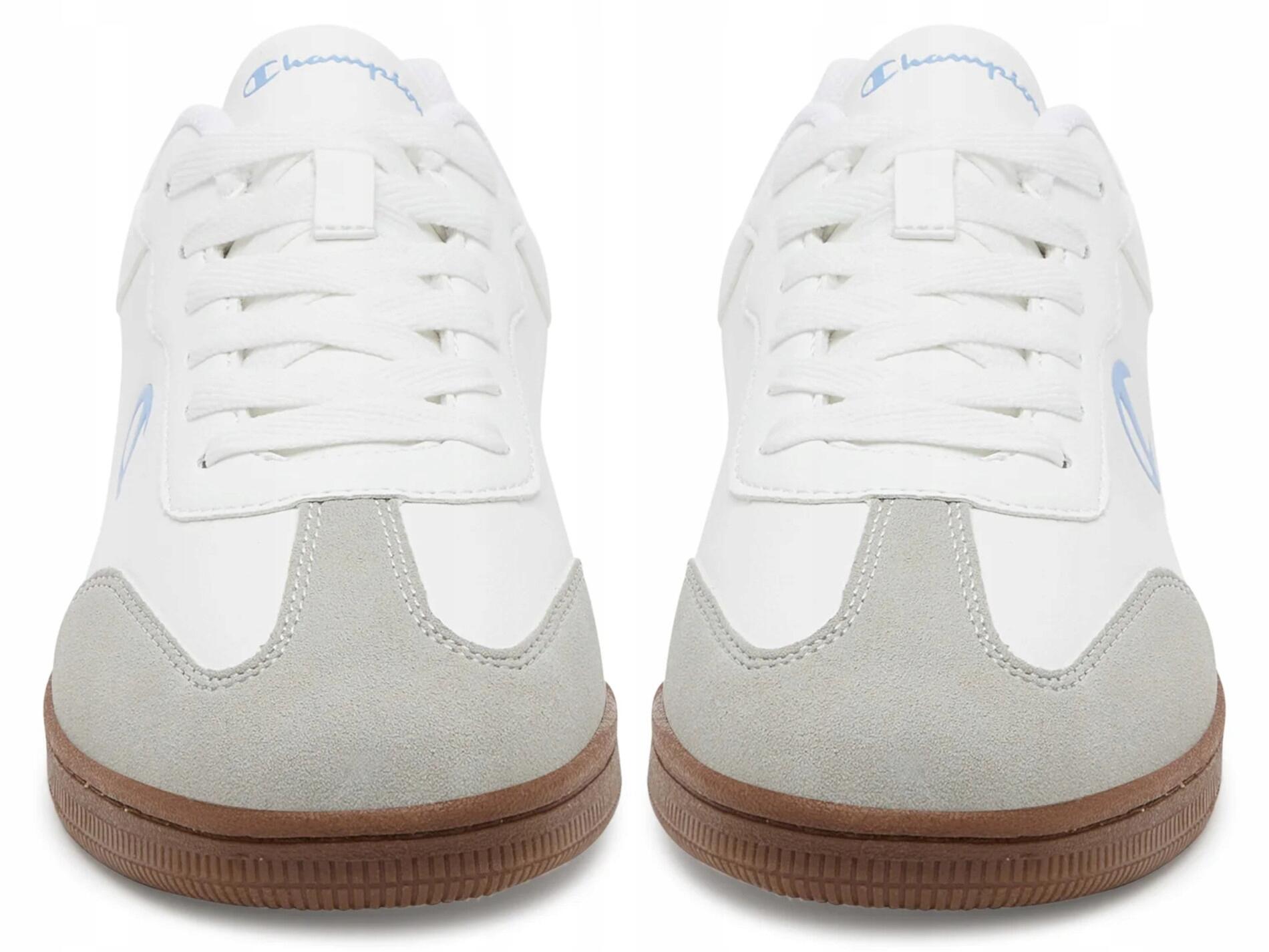 BUTY damskie CHAMPION PRESTIGE S11735-WW030 stylowe białe trampki 38,5 5/7