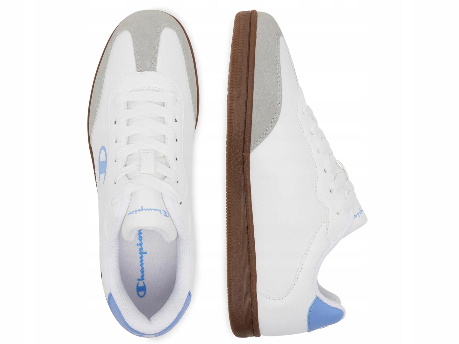 BUTY damskie CHAMPION PRESTIGE S11735-WW030 stylowe białe trampki 38,5 6/7