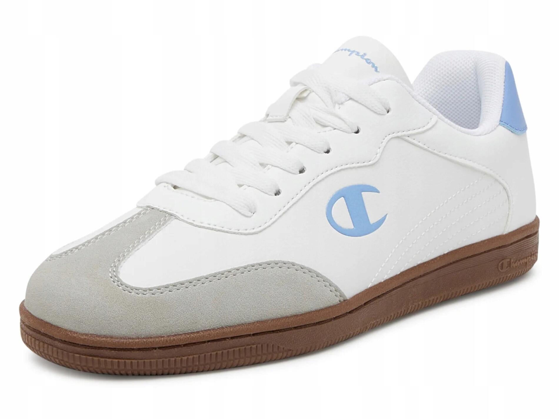 BUTY damskie CHAMPION PRESTIGE S11735-WW030 stylowe białe trampki 38,5 3/7
