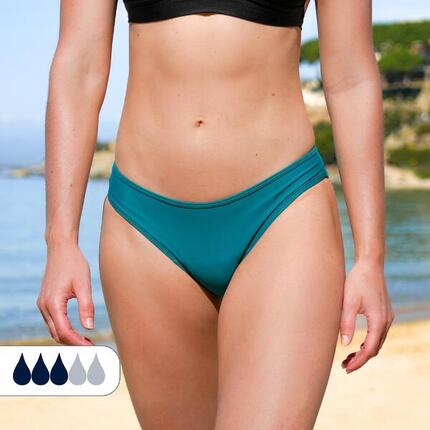 Bas de Maillot de Bain Menstruel | Femme & Ado | Flux Moyen | Eva Vert