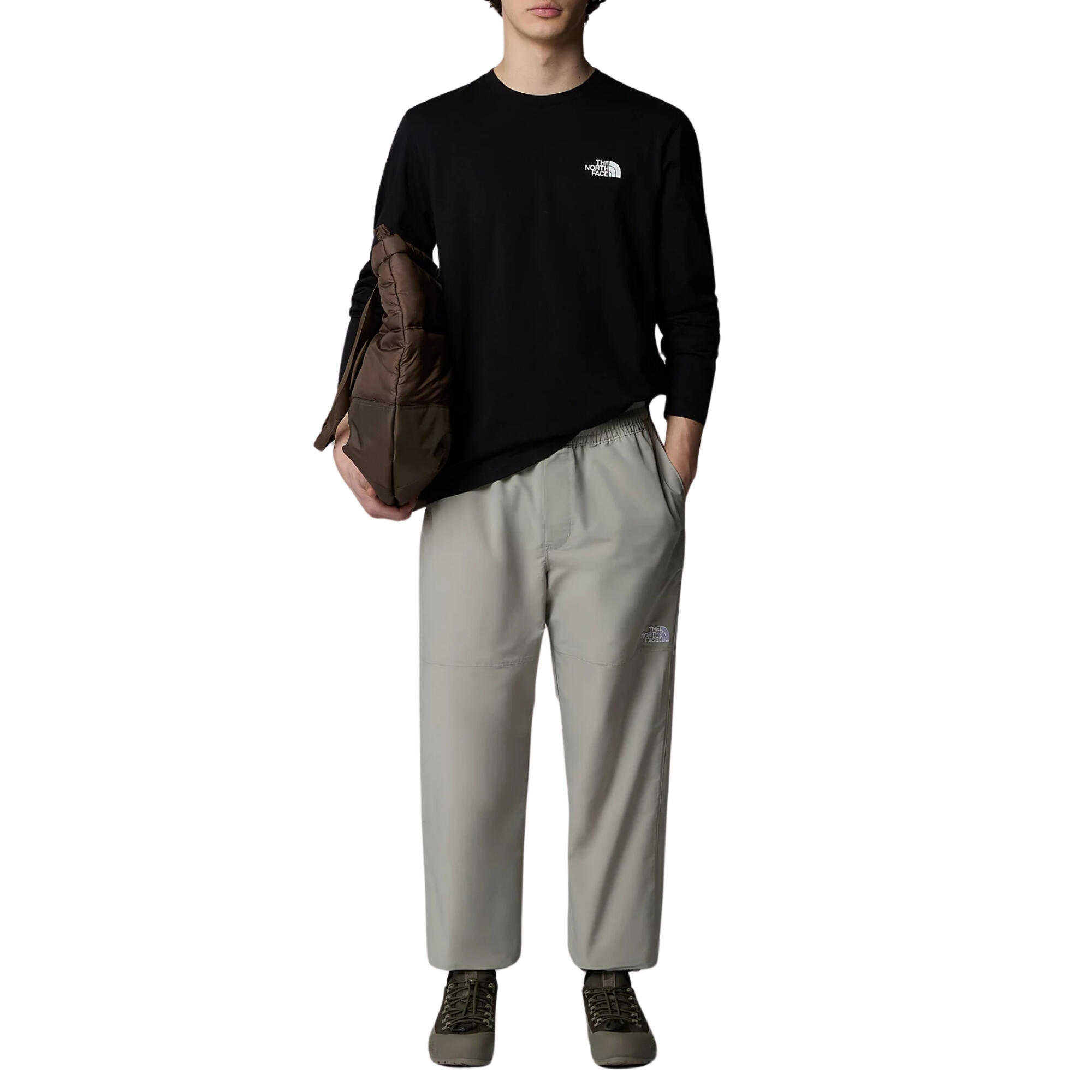 T-Shirt Simple Dome Noir - NF0A87QNJK3 4/4