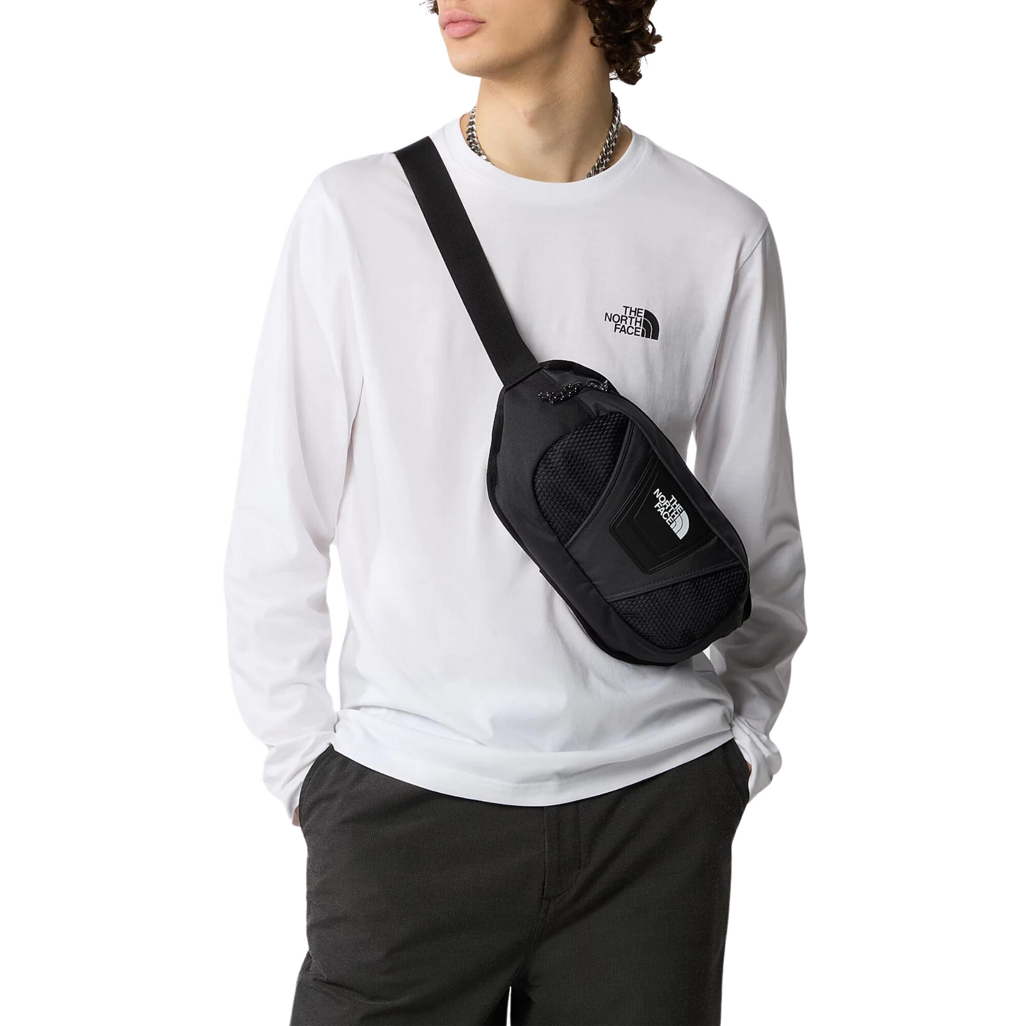 Camiseta Simple Dome Talla L Blanco - NF0A87QNFN4 4/4