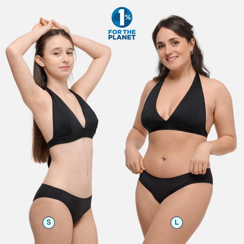 Bas de Maillot de Bain Menstruel Sans Coutures | Femme & Ado | Flux Moyen | Nina