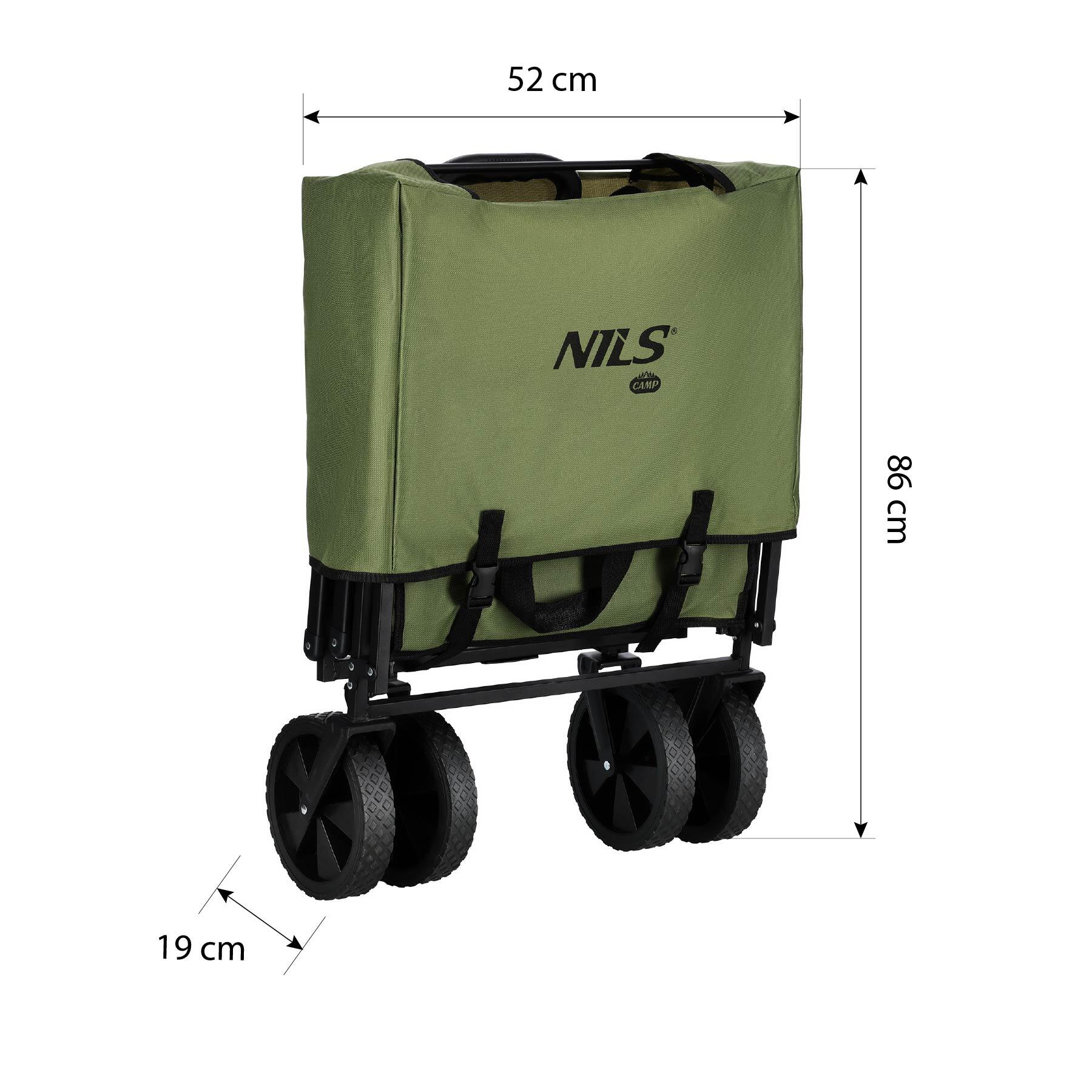Chariot de stockage 150L NC2602 NILS 5/7