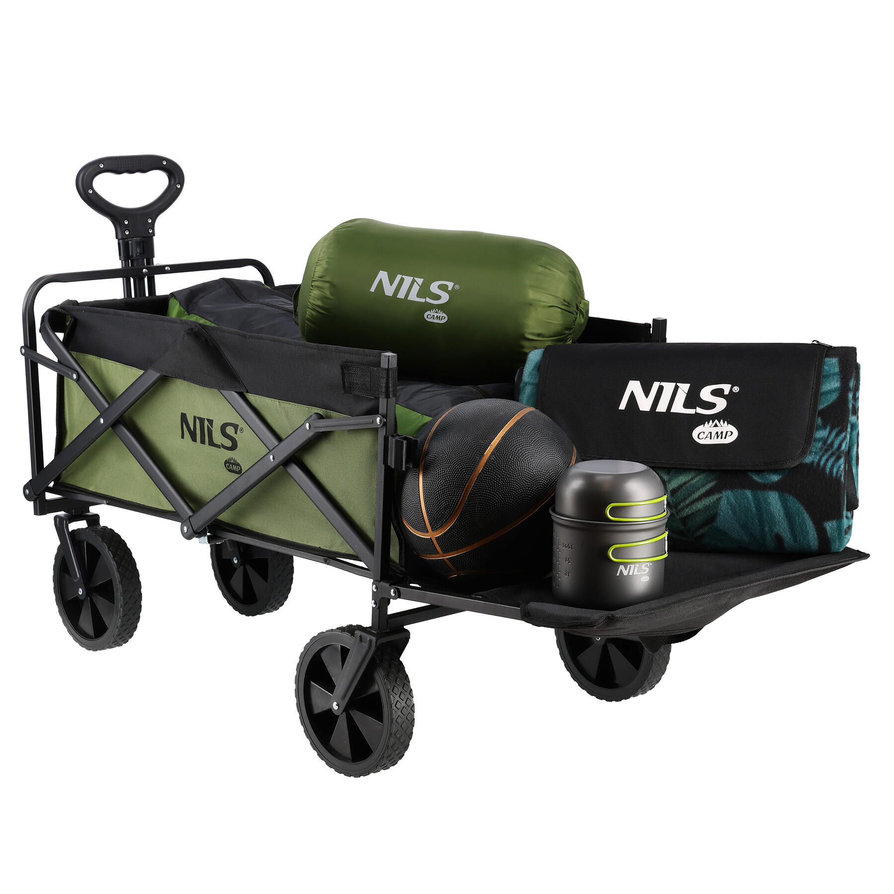 Chariot de stockage 150L NC2602 NILS 3/7