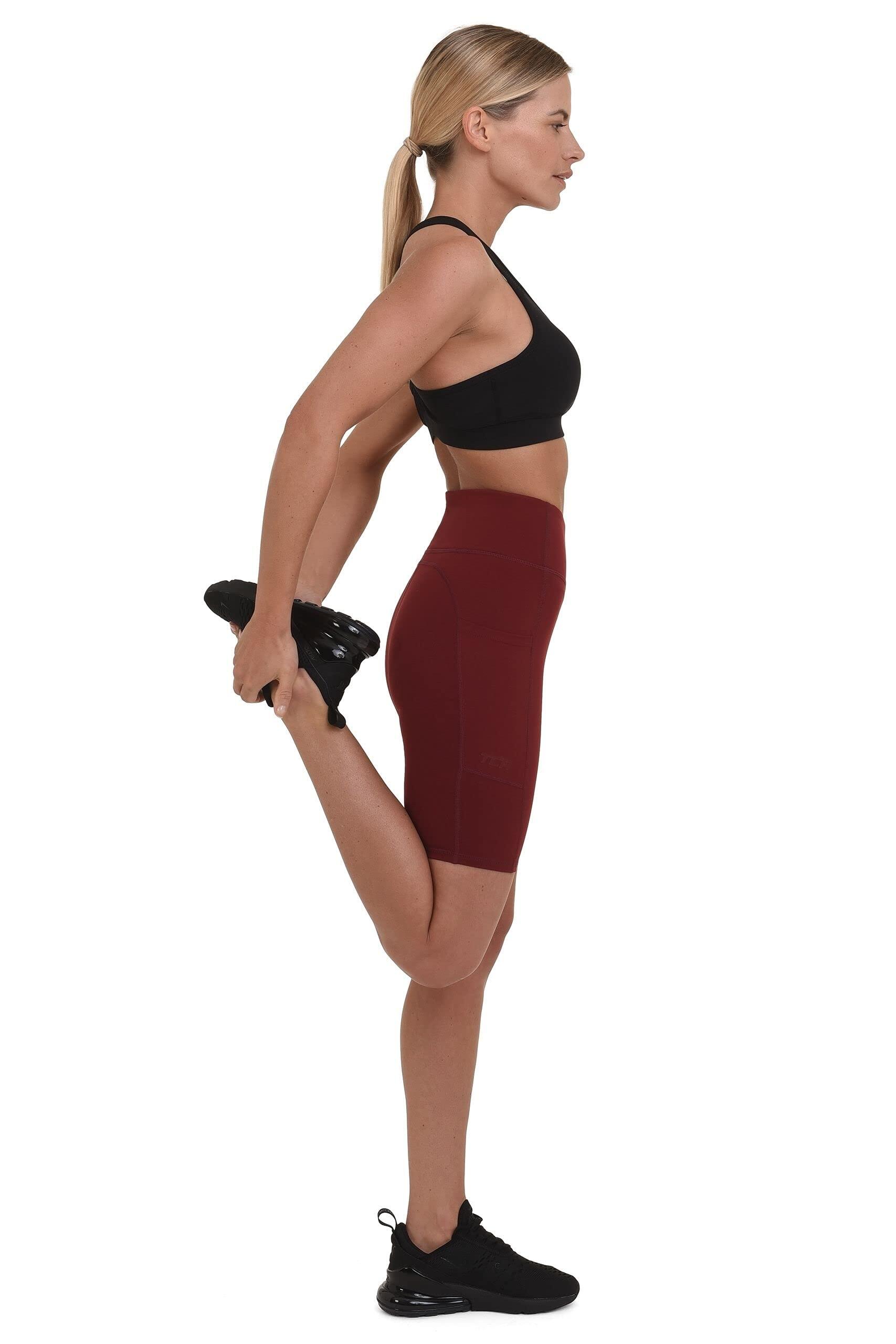 Frauen Gleichgewicht kurzes Yoga 5/6