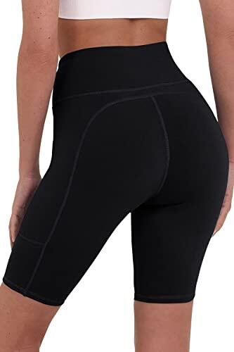 TCA Women's Equilibrium Yoga Shorts - Black