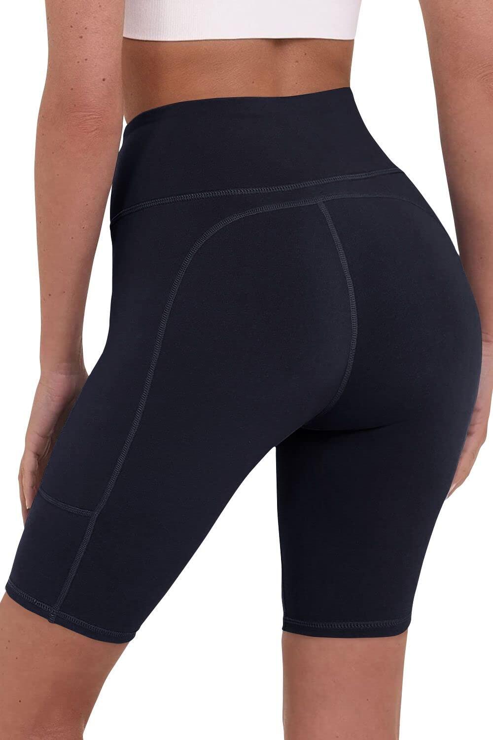 TCA Women's Equilibrium Yoga Shorts - Navy Eclipse