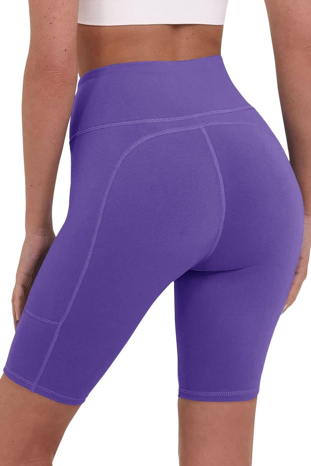 TCA Women's Equilibrium Yoga Shorts - Passion Flower