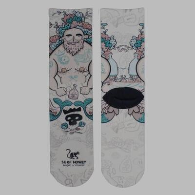 Sokken / heren-dames / halfhoog (bitcoin)