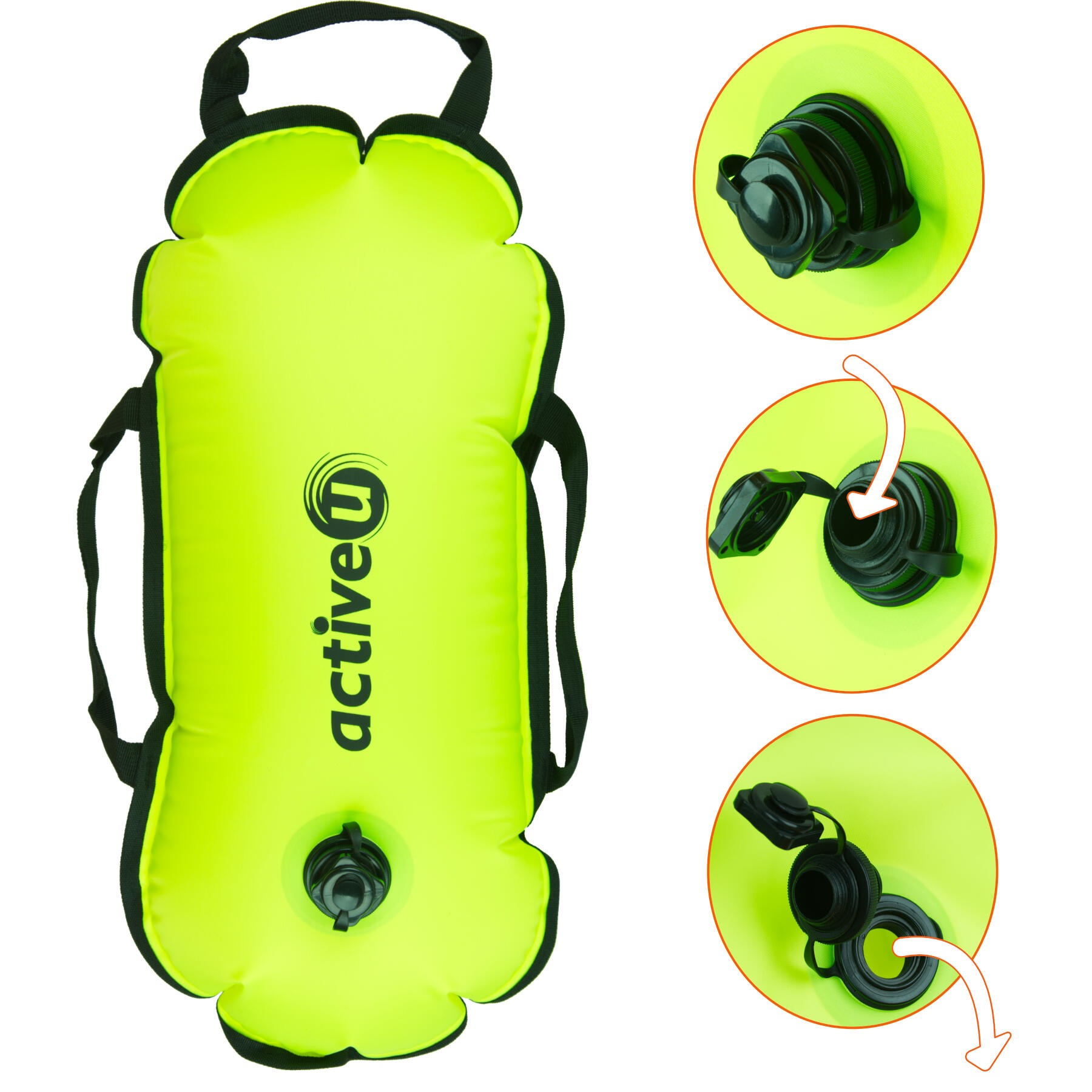 Boja asekuracyjna do pływania Activeu Light 5/6