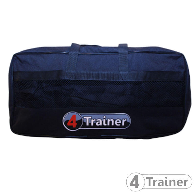 4trainer - Sac De Transport - Taille M (l 65cm X L 30cm X H 30cm) - 4trainer - Sac De Sport - Noir|rouge - 10 L - Decathlon