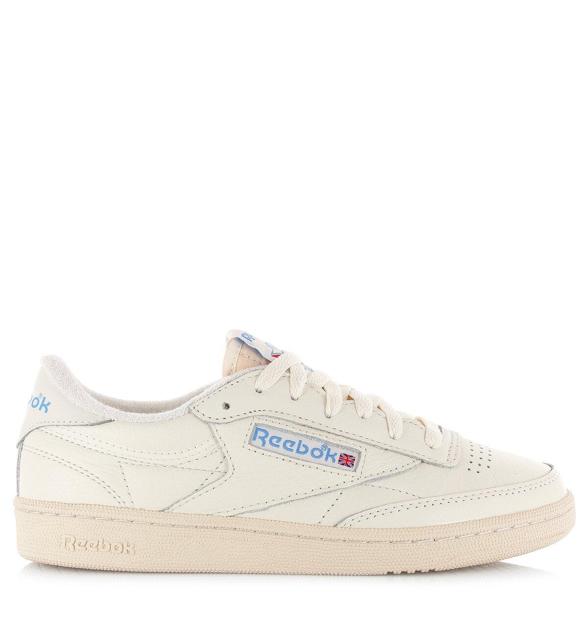 REEBOK Scarpe Da Ginnastica Reebok Modello Club C 85 Vintage Colore Bianco