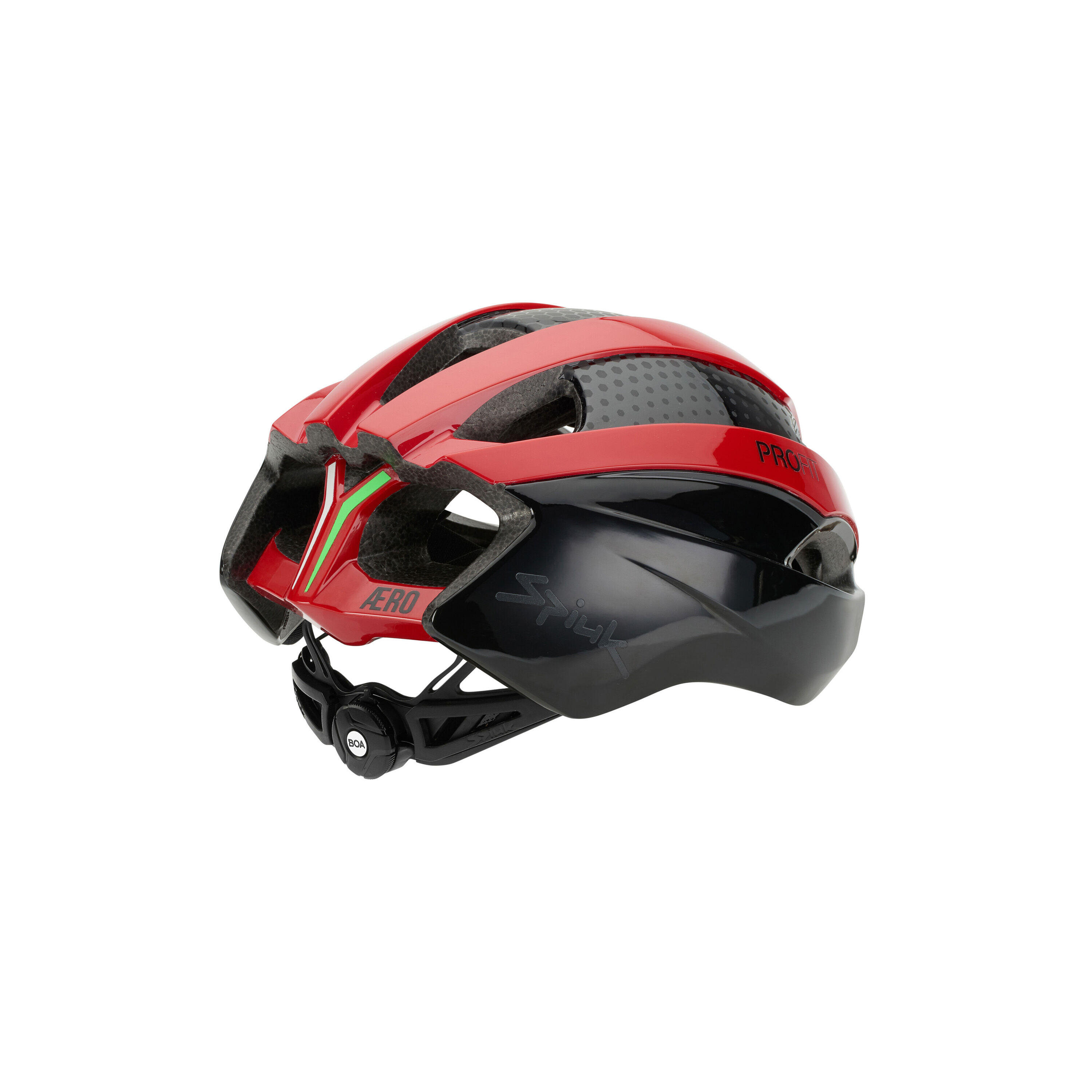 Casco de bicicleta Spiuk Profit Crimson 3/3