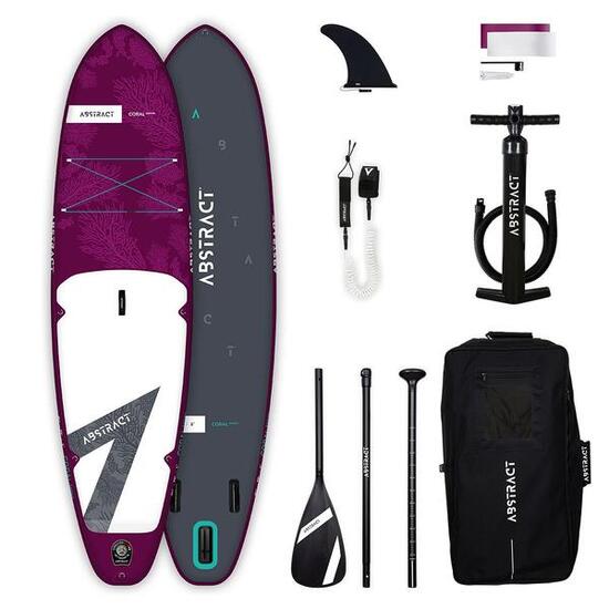 Nadmuchiwana deska SUP 10'6 (do 135 kg) – Coral Saphir 10'6