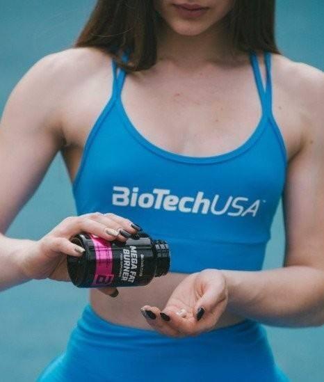 Mega Fat Burner - 90 Tabletas de Biotech USA 3/6