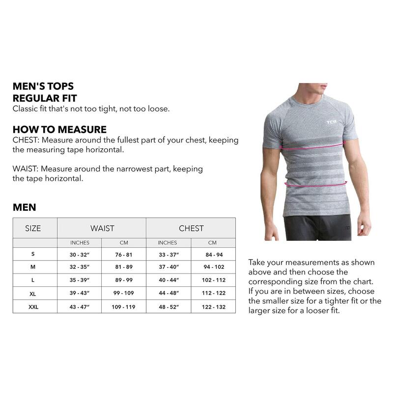 Heren Superknit Engineered T-shirt