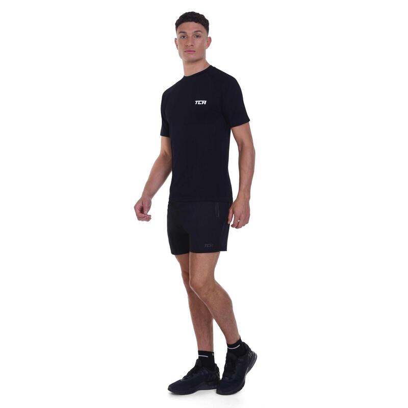 Heren Superknit Engineered T-shirt