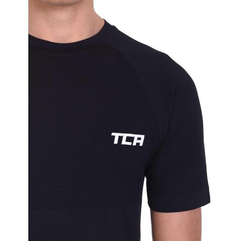 Heren Superknit Engineered T-shirt