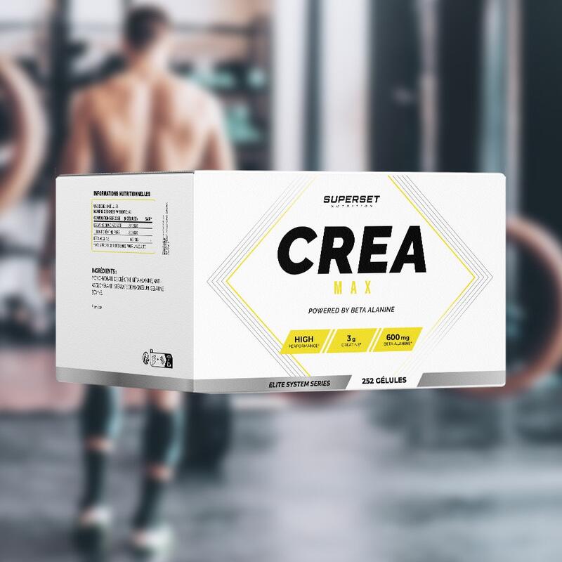 Créatines | Crea Max (252 Caps)