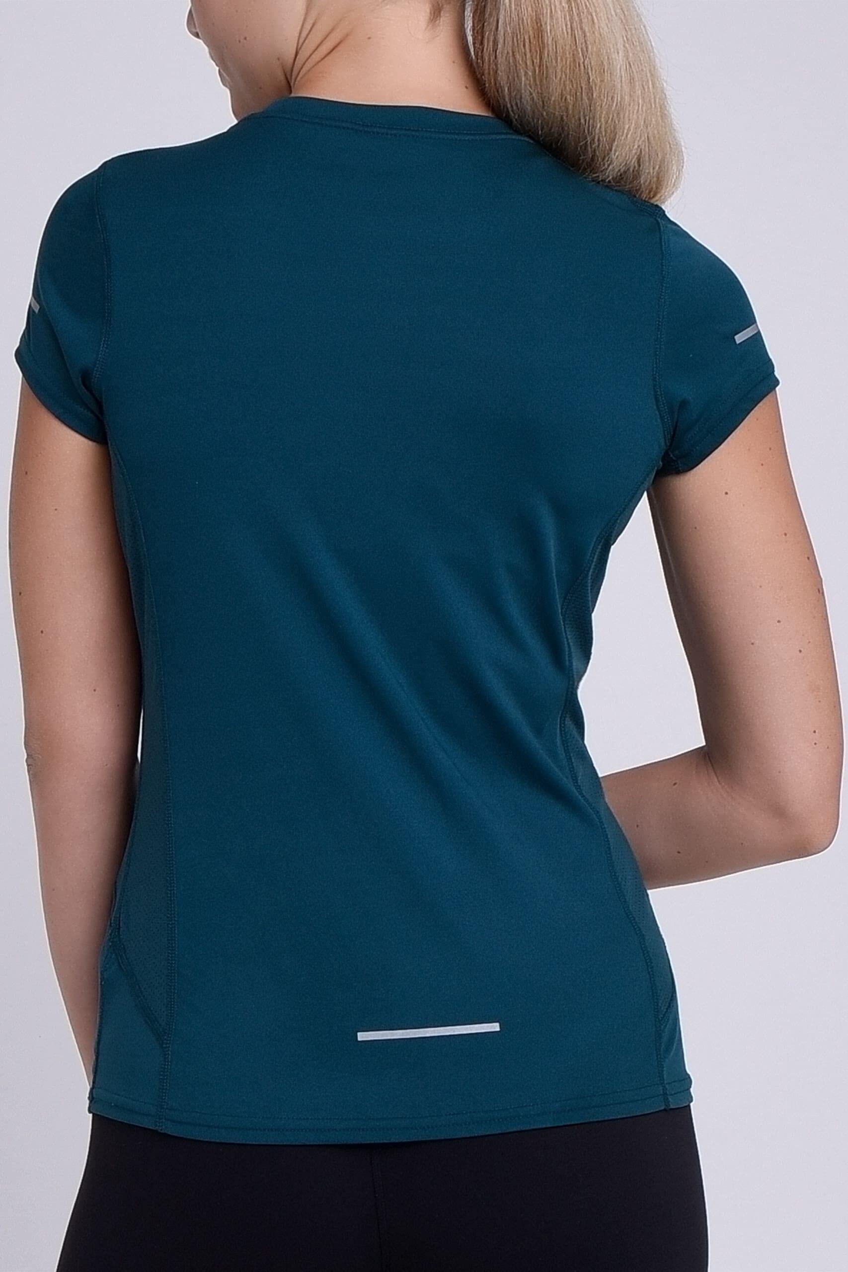 Dames Atomic Korte Mouw T-Shirt 2/7