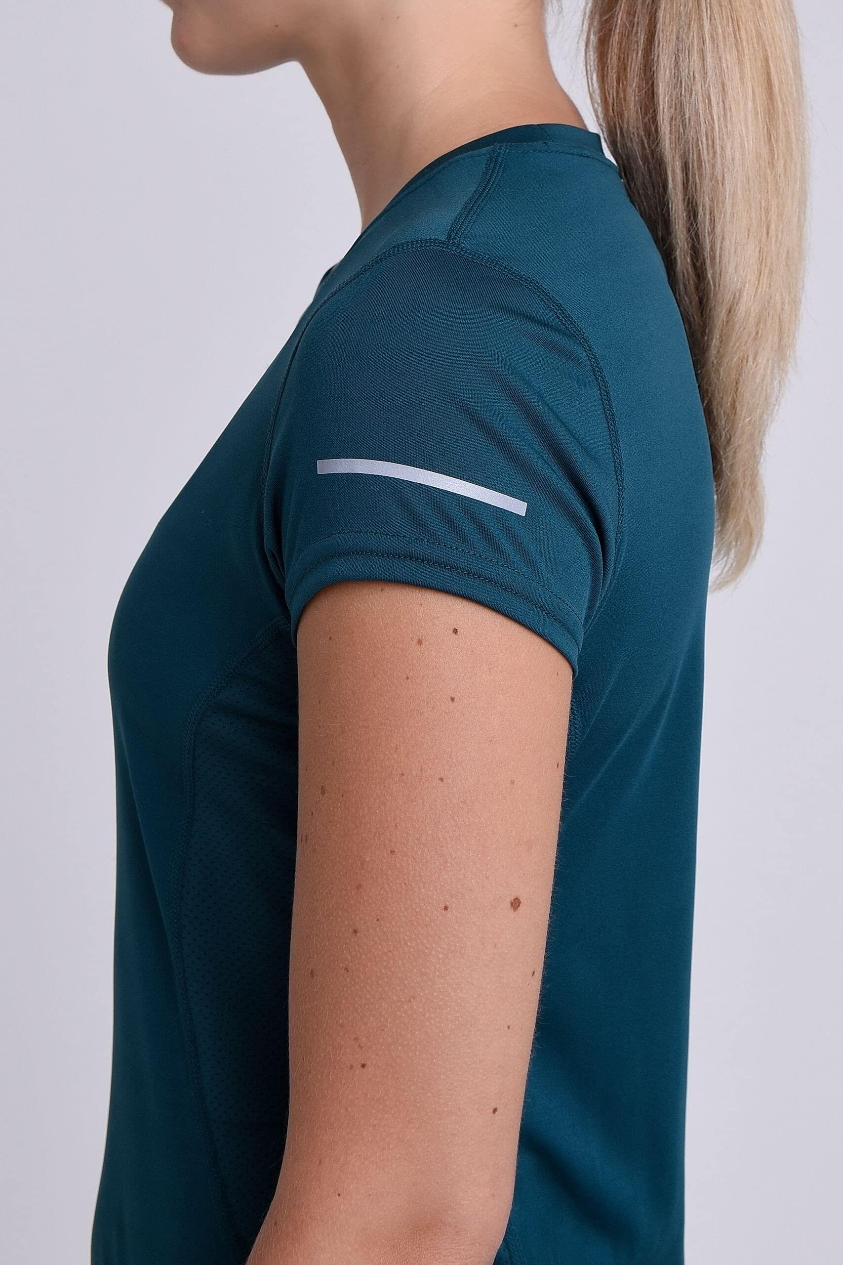Dames Atomic Korte Mouw T-Shirt 3/7