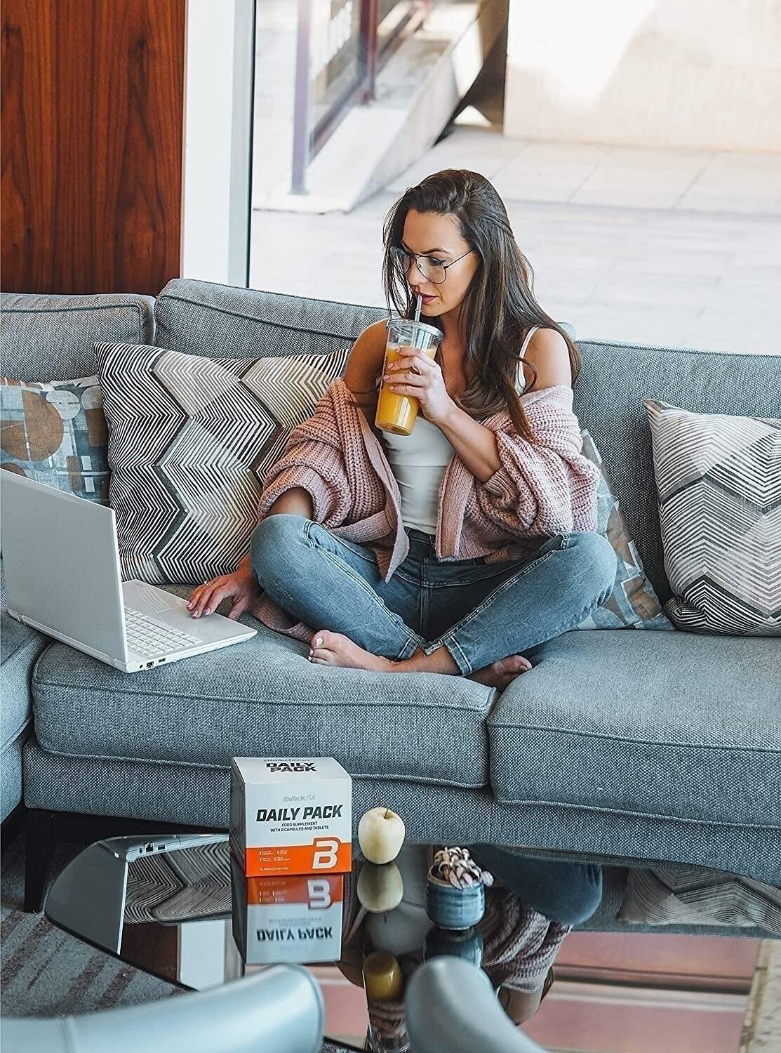 Dagelijkse verpakking - 30 verpakkingen Biotech USA 3/6