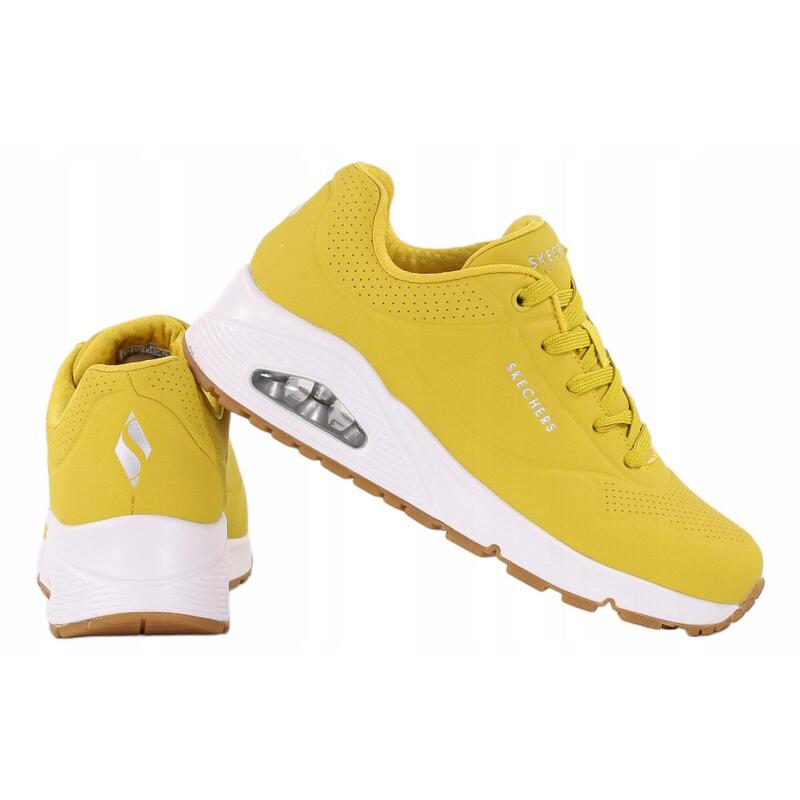 Buty na co dzień damskie SKECHERS UNO STAND ON AIR