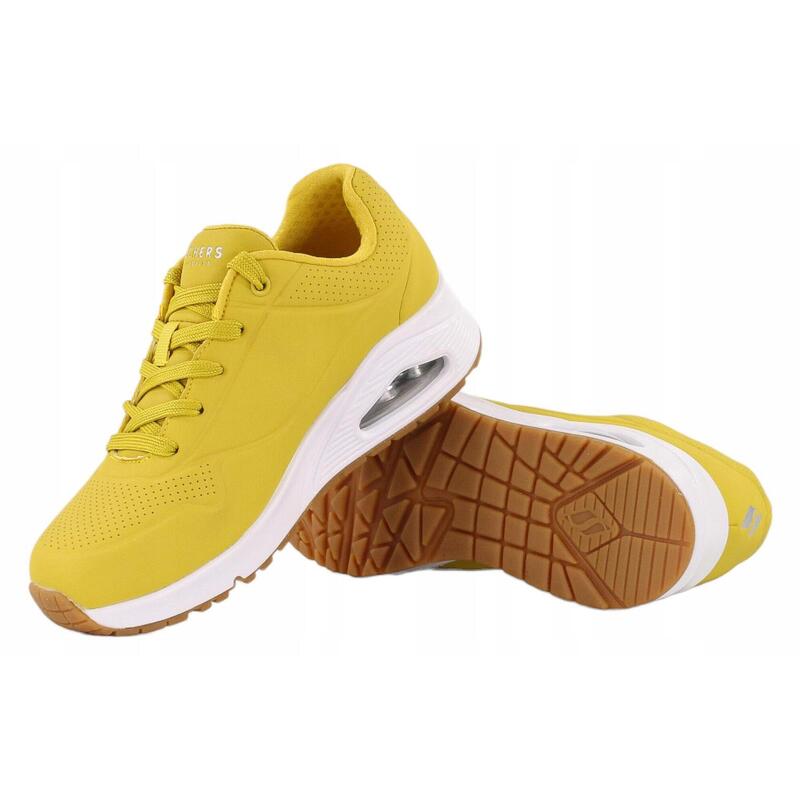 Buty na co dzień damskie SKECHERS UNO STAND ON AIR