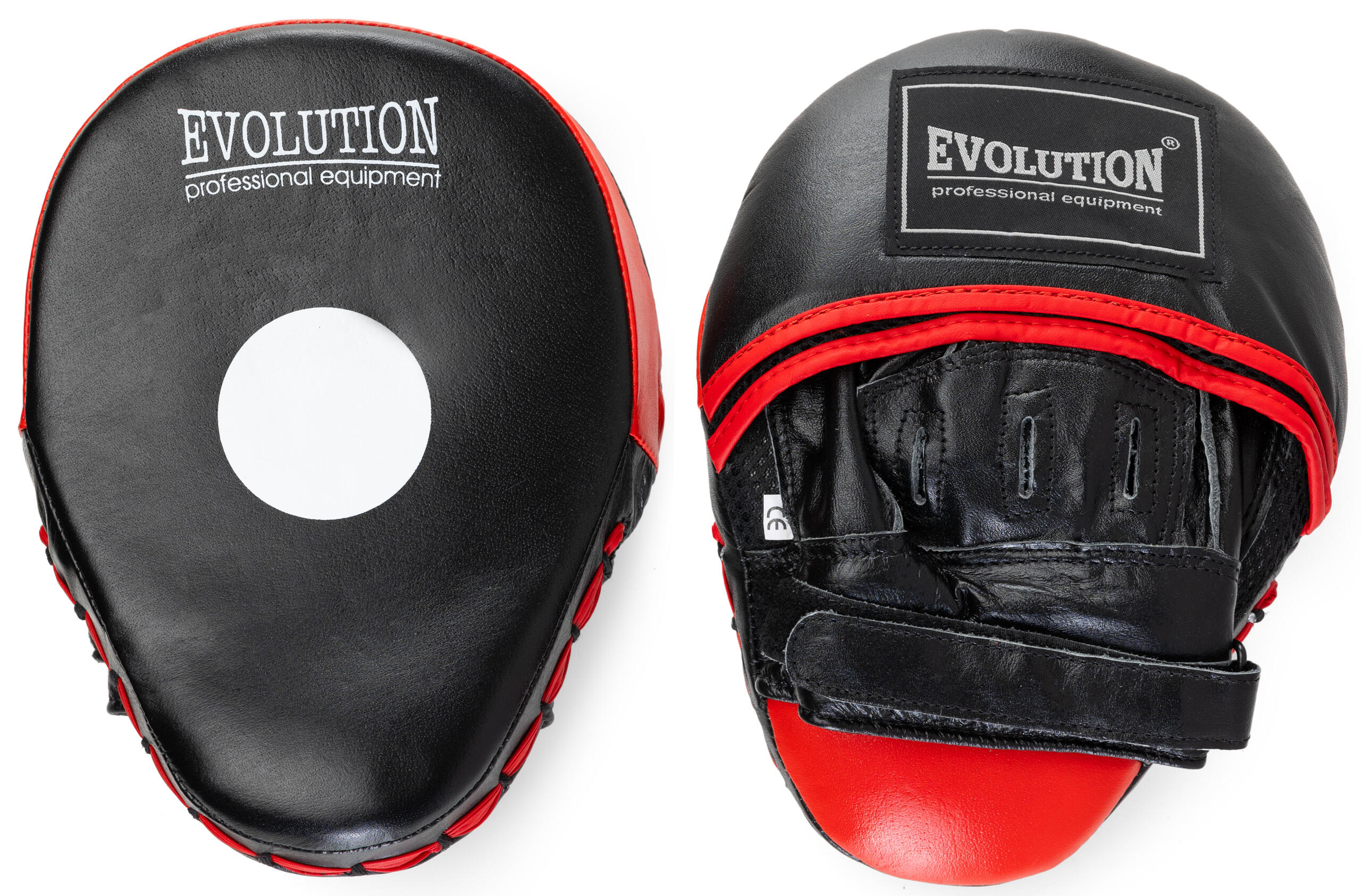 Łapa trenera profilowana skórzana Evolution Professional Equipment 3/7