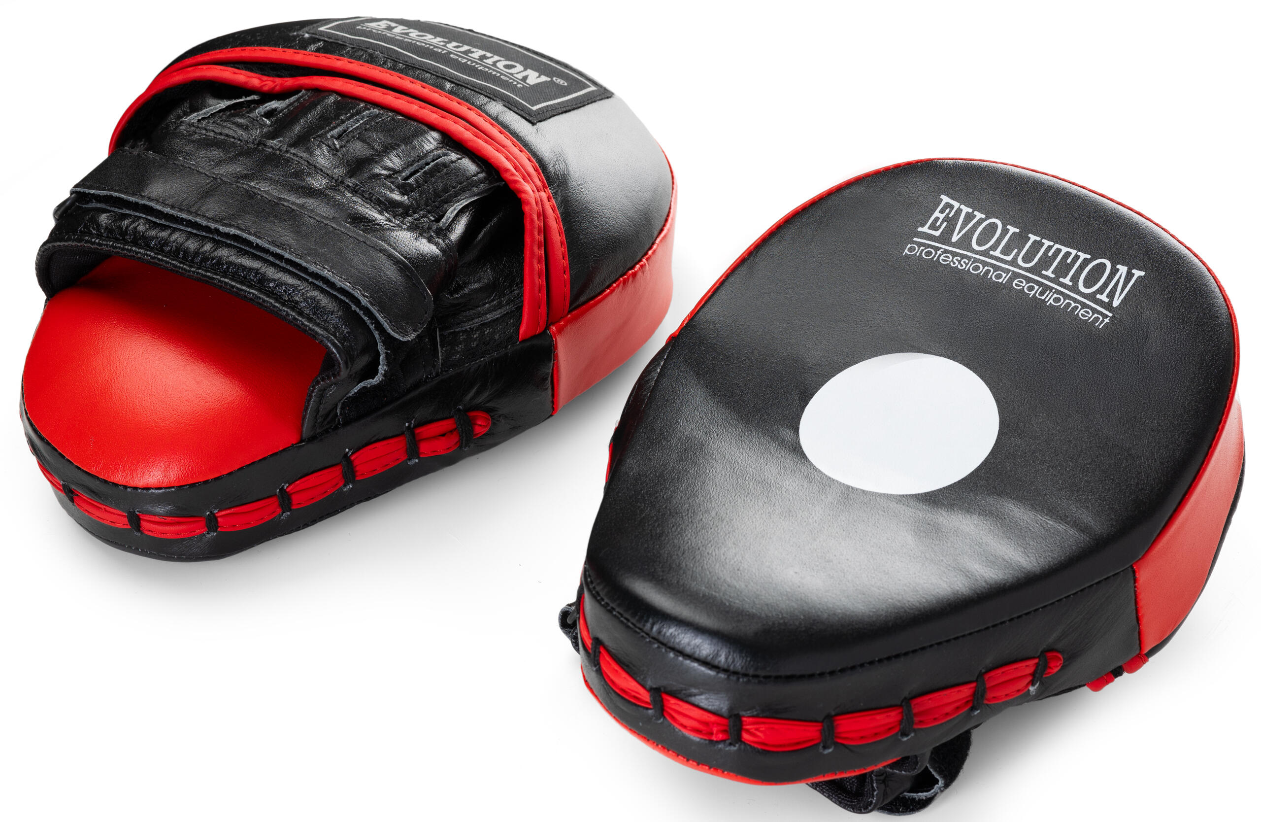 Łapa trenera profilowana skórzana Evolution Professional Equipment 2/7