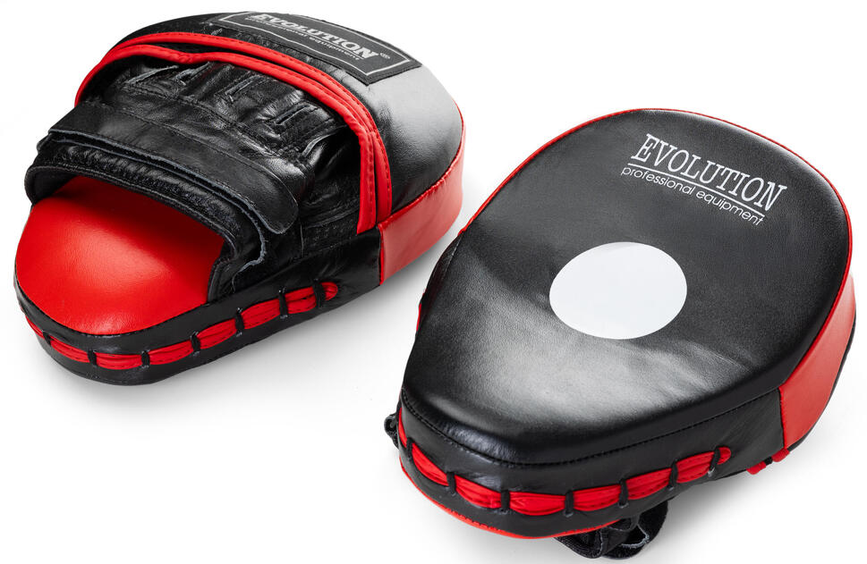 Łapa trenera profilowana skórzana Evolution Professional Equipment