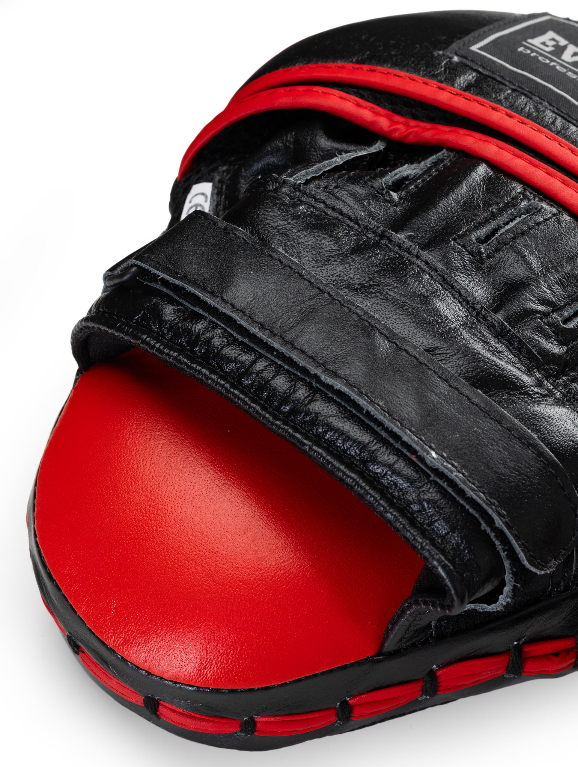Łapa trenera profilowana skórzana Evolution Professional Equipment 4/7