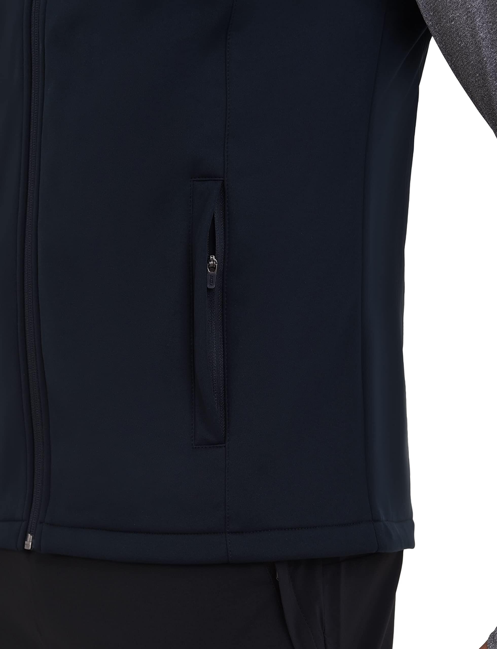Vlieggewicht Gilet voor heren met ritszakken 3/6