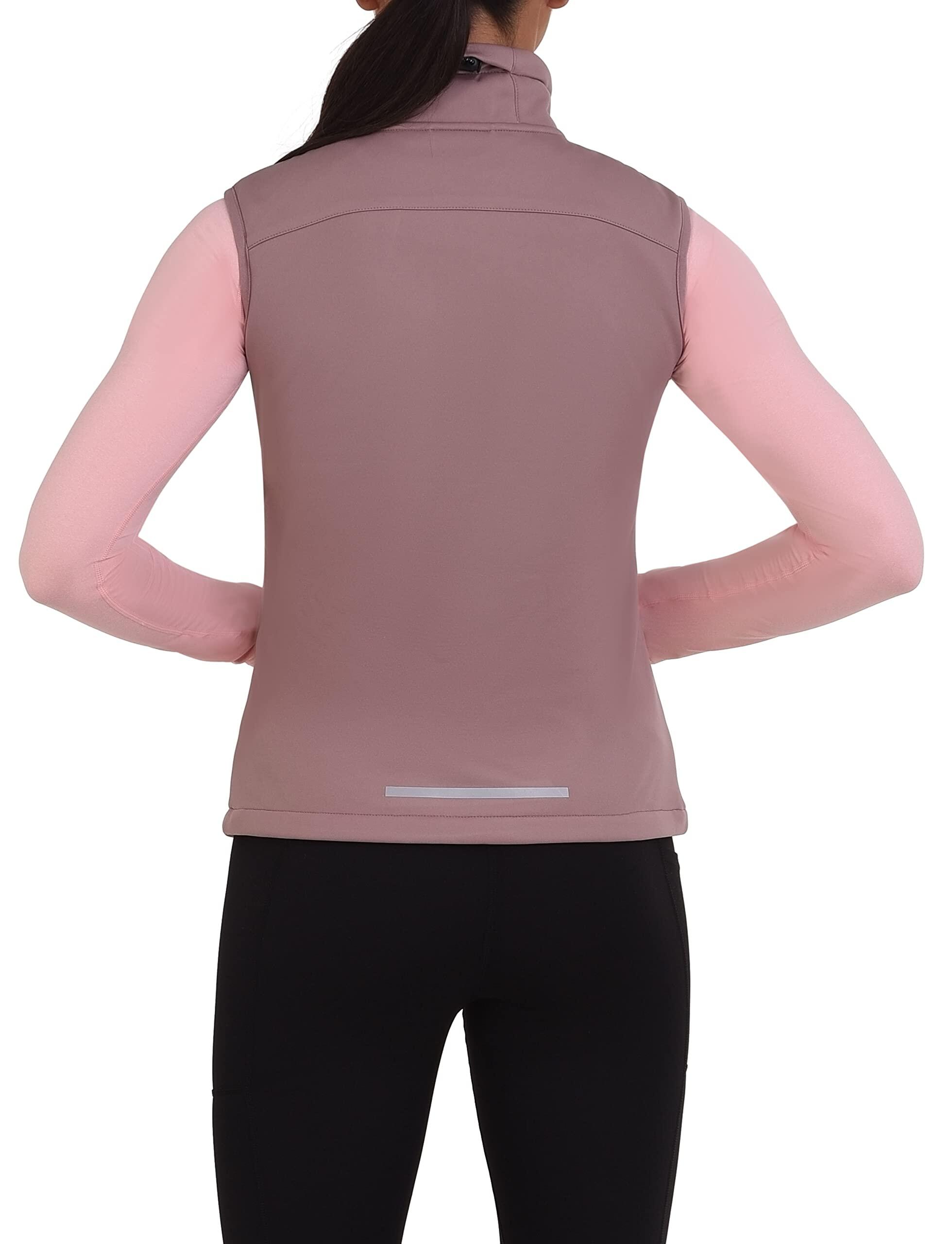Flyweight Gilet voor dames met zipzakken 2/6
