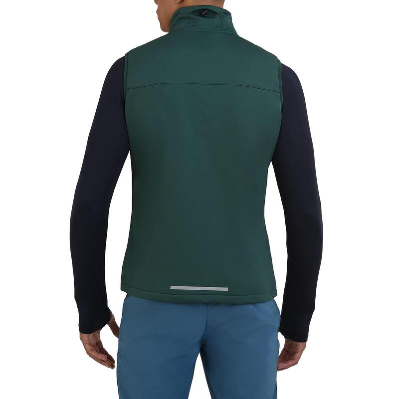 Gilet de poids mouche pour hommes avec poches zippées