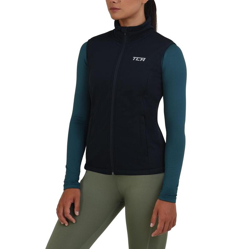 Flyweight Gilet voor dames met zipzakken